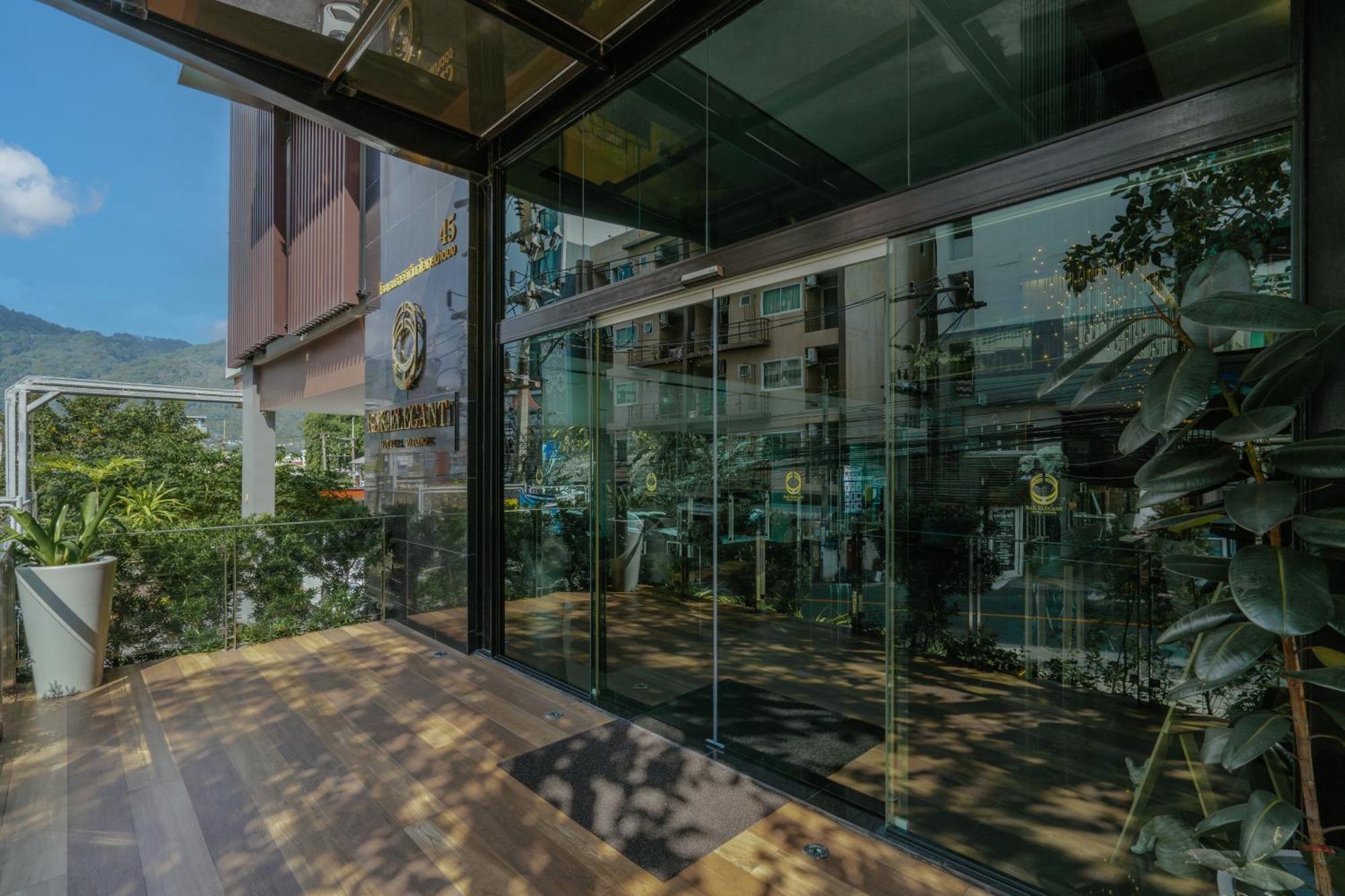Rak Elegant Hotel Patong Kültér fotó