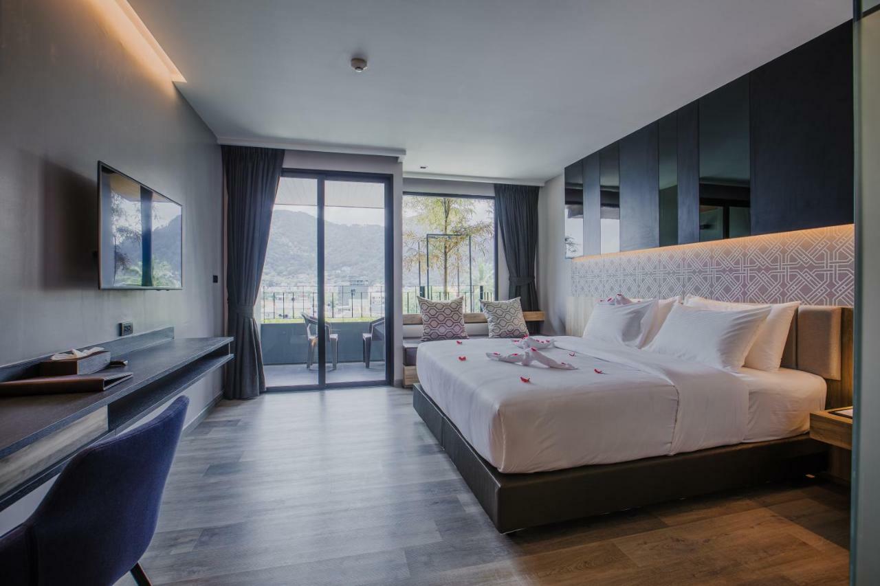 Rak Elegant Hotel Patong Kültér fotó